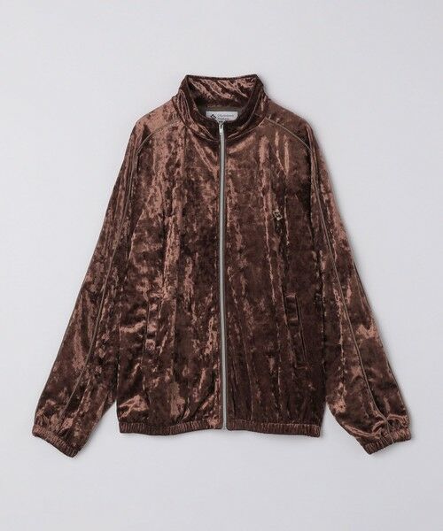 SHIPS / シップス テーラードジャケット | City Ambient Products: クラッシュベロアトラックジャケット(セットアップ対応) | 詳細5