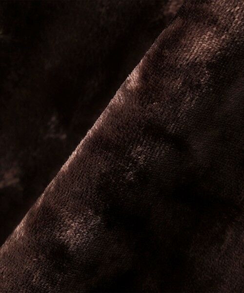 SHIPS / シップス テーラードジャケット | City Ambient Products: クラッシュベロアトラックジャケット(セットアップ対応) | 詳細6