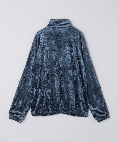 SHIPS / シップス テーラードジャケット | City Ambient Products: クラッシュベロアトラックジャケット(セットアップ対応) | 詳細18