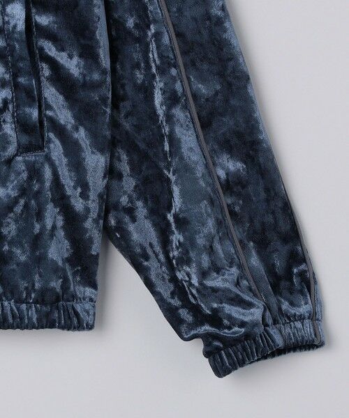 SHIPS / シップス テーラードジャケット | City Ambient Products: クラッシュベロアトラックジャケット(セットアップ対応) | 詳細21