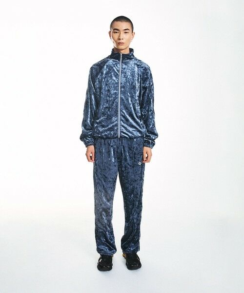 SHIPS / シップス テーラードジャケット | City Ambient Products: クラッシュベロアトラックジャケット(セットアップ対応) | 詳細7