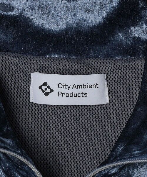 SHIPS / シップス テーラードジャケット | City Ambient Products: クラッシュベロアトラックジャケット(セットアップ対応) | 詳細22