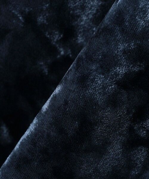 SHIPS / シップス テーラードジャケット | City Ambient Products: クラッシュベロアトラックジャケット(セットアップ対応) | 詳細23