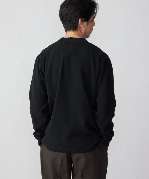 SHIPS / シップス カーディガン・ボレロ | SHIPS: 小松マテーレ ダブルクロス ニット Vネック カーディガン | 詳細3