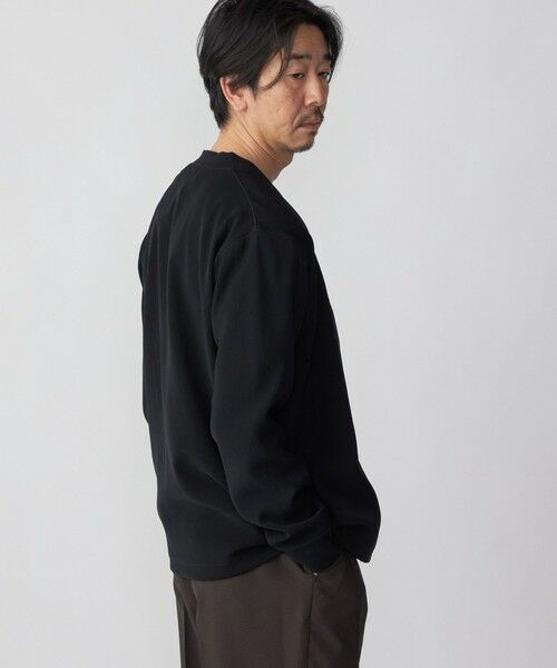 SHIPS / シップス カーディガン・ボレロ | SHIPS: 小松マテーレ ダブルクロス ニット Vネック カーディガン | 詳細4