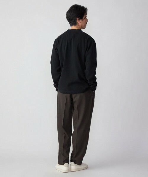 SHIPS / シップス カーディガン・ボレロ | SHIPS: 小松マテーレ ダブルクロス ニット Vネック カーディガン | 詳細7