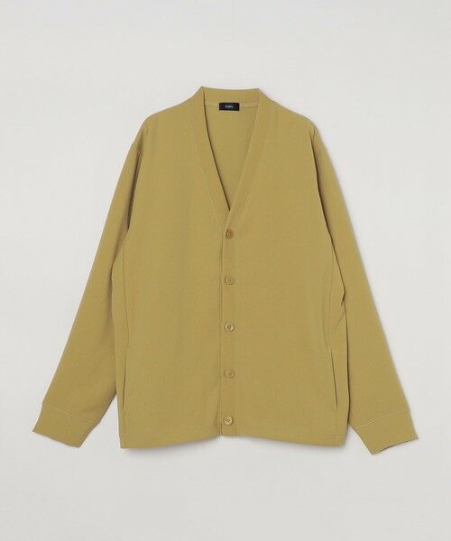 SHIPS / シップス カーディガン・ボレロ | SHIPS: 小松マテーレ ダブルクロス ニット Vネック カーディガン | 詳細19