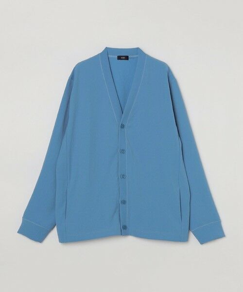 SHIPS / シップス カーディガン・ボレロ | SHIPS: 小松マテーレ ダブルクロス ニット Vネック カーディガン | 詳細29