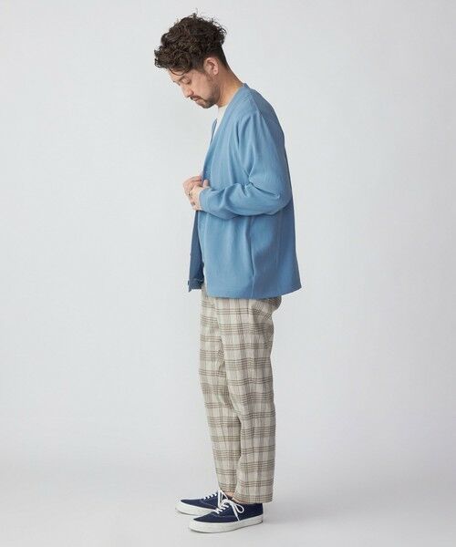 SHIPS / シップス カーディガン・ボレロ | SHIPS: 小松マテーレ ダブルクロス ニット Vネック カーディガン | 詳細26