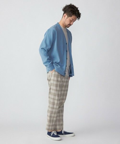 SHIPS / シップス カーディガン・ボレロ | SHIPS: 小松マテーレ ダブルクロス ニット Vネック カーディガン | 詳細28