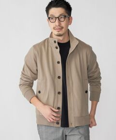 SHIPS / シップス カーディガン・ボレロ | SHIPS: TEXBRID(R) スタンド リブブルゾン