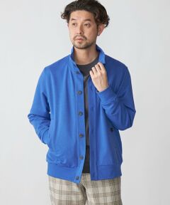 SHIPS / シップス カーディガン・ボレロ | SHIPS: TEXBRID(R) スタンド リブブルゾン