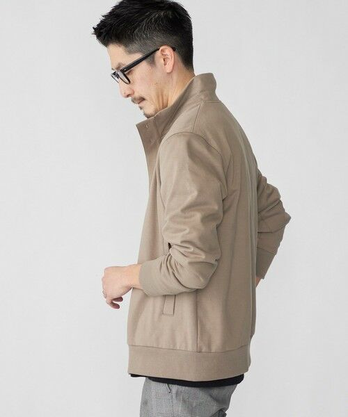 SHIPS / シップス カーディガン・ボレロ | SHIPS: TEXBRID(R) スタンド リブブルゾン | 詳細2