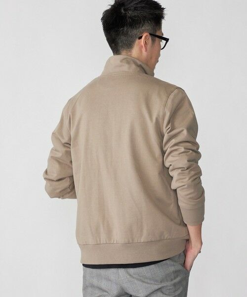 SHIPS / シップス カーディガン・ボレロ | SHIPS: TEXBRID(R) スタンド リブブルゾン | 詳細3