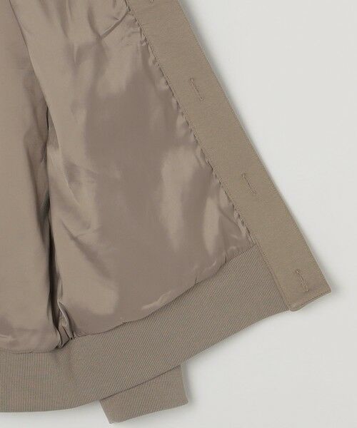 SHIPS / シップス カーディガン・ボレロ | SHIPS: TEXBRID(R) スタンド リブブルゾン | 詳細17