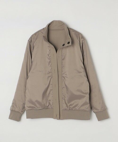 SHIPS / シップス カーディガン・ボレロ | SHIPS: TEXBRID(R) スタンド リブブルゾン | 詳細18