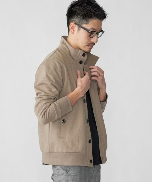 SHIPS / シップス カーディガン・ボレロ | SHIPS: TEXBRID(R) スタンド リブブルゾン | 詳細4