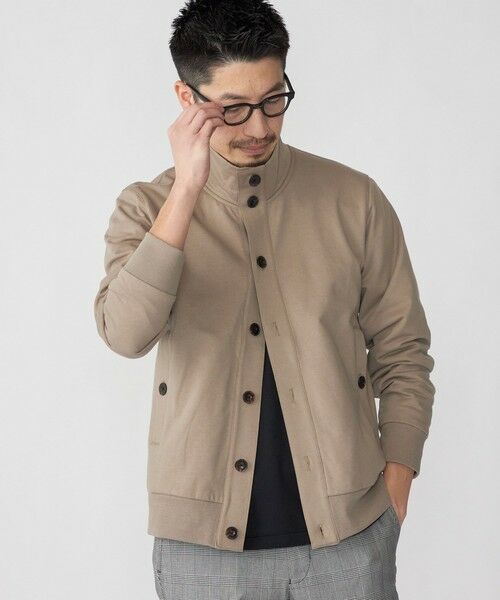 SHIPS / シップス カーディガン・ボレロ | SHIPS: TEXBRID(R) スタンド リブブルゾン | 詳細5