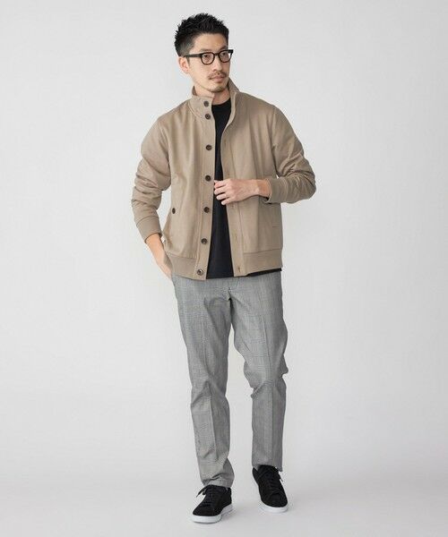 SHIPS / シップス カーディガン・ボレロ | SHIPS: TEXBRID(R) スタンド リブブルゾン | 詳細6