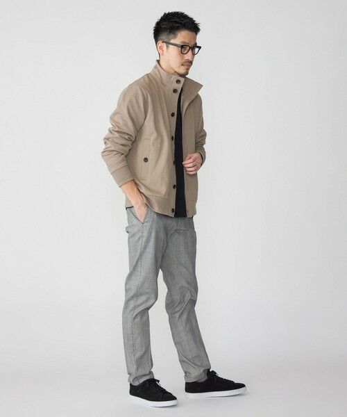 SHIPS / シップス カーディガン・ボレロ | SHIPS: TEXBRID(R) スタンド リブブルゾン | 詳細9