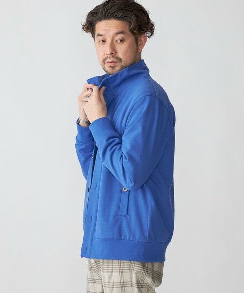 SHIPS / シップス カーディガン・ボレロ | SHIPS: TEXBRID(R) スタンド リブブルゾン | 詳細21