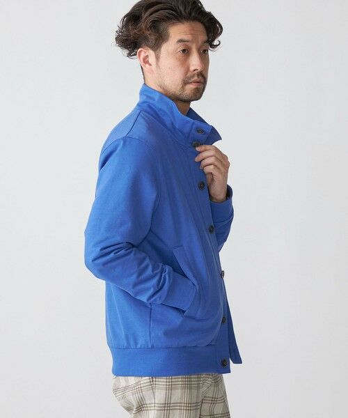 SHIPS / シップス カーディガン・ボレロ | SHIPS: TEXBRID(R) スタンド リブブルゾン | 詳細23