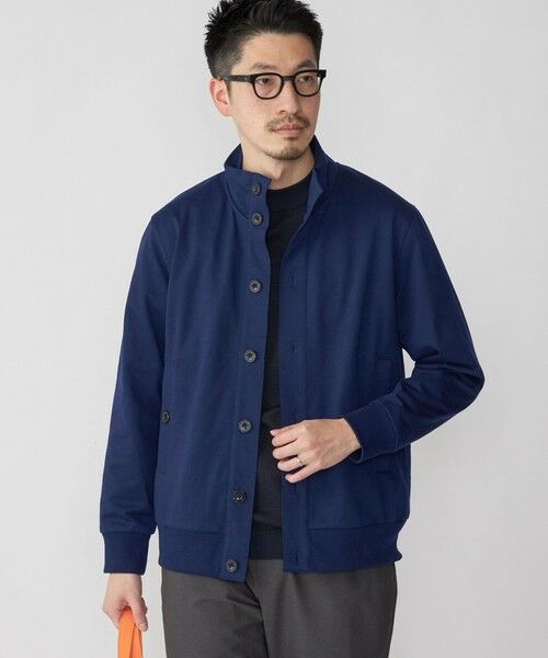 SHIPS / シップス カーディガン・ボレロ | SHIPS: TEXBRID(R) スタンド リブブルゾン | 詳細30