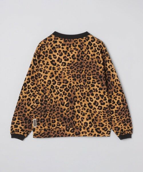 SHIPS / シップス カーディガン・ボレロ | ILL180°: LEOPARD SWEAT CARDIGAN | 詳細1