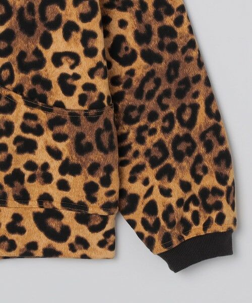 SHIPS / シップス カーディガン・ボレロ | ILL180°: LEOPARD SWEAT CARDIGAN | 詳細3