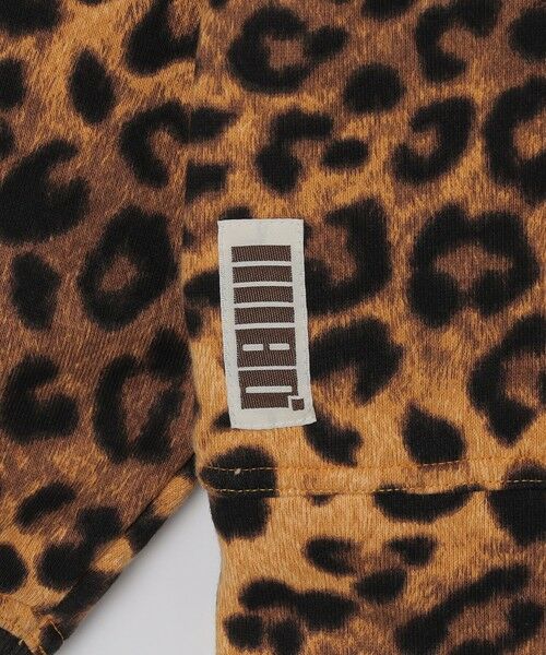 SHIPS / シップス カーディガン・ボレロ | ILL180°: LEOPARD SWEAT CARDIGAN | 詳細5