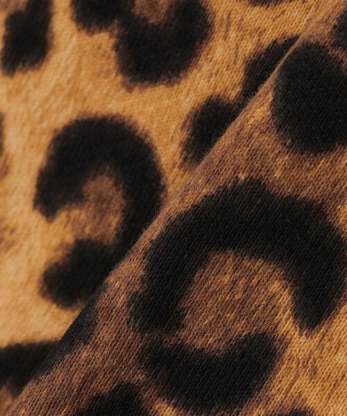SHIPS / シップス カーディガン・ボレロ | ILL180°: LEOPARD SWEAT CARDIGAN | 詳細6