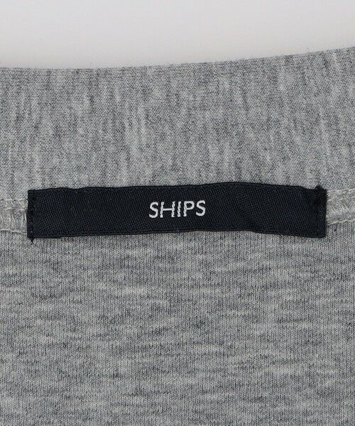 SHIPS / シップス カーディガン・ボレロ | 【WEB限定】SHIPS: ガスコットン ダブルニット 1ボタン カーディガン (セットアップ対応) | 詳細6