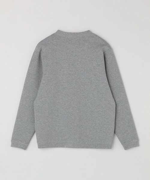 SHIPS / シップス カーディガン・ボレロ | 【WEB限定】SHIPS: ガスコットン ダブルニット 1ボタン カーディガン (セットアップ対応) | 詳細8