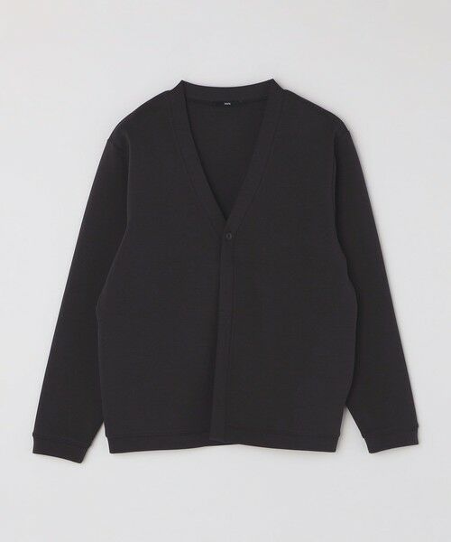 SHIPS / シップス カーディガン・ボレロ | 【WEB限定】SHIPS: ガスコットン ダブルニット 1ボタン カーディガン (セットアップ対応) | 詳細13