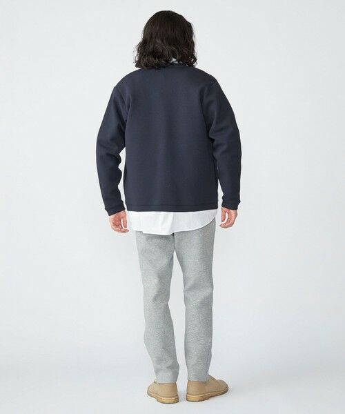 SHIPS / シップス カーディガン・ボレロ | 【WEB限定】SHIPS: ガスコットン ダブルニット 1ボタン カーディガン (セットアップ対応) | 詳細17