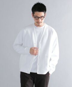 SHIPS / シップス カーディガン・ボレロ | SHIPS: ハイゲージ ダンボールニットカーディガン