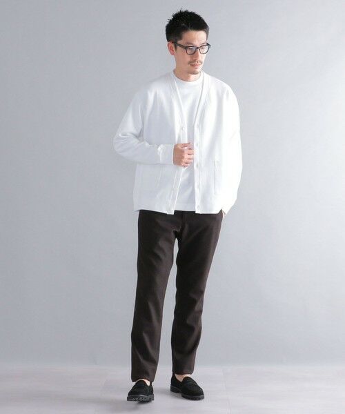 SHIPS / シップス カーディガン・ボレロ | SHIPS: ハイゲージ ダンボールニットカーディガン | 詳細2