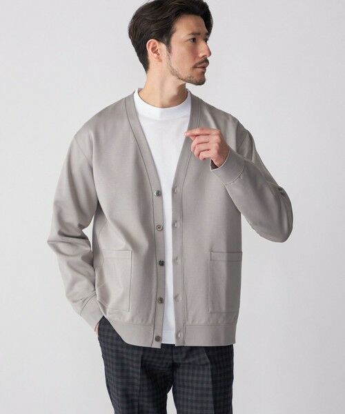 SHIPS / シップス カーディガン・ボレロ | SHIPS: ハイゲージ ダンボールニットカーディガン | 詳細5