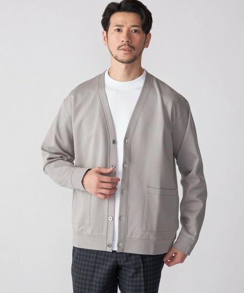 SHIPS / シップス カーディガン・ボレロ | SHIPS: ハイゲージ ダンボールニットカーディガン | 詳細6