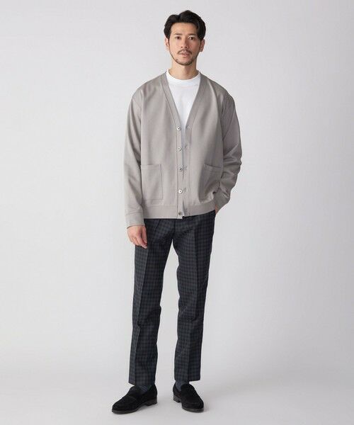 SHIPS / シップス カーディガン・ボレロ | SHIPS: ハイゲージ ダンボールニットカーディガン | 詳細7