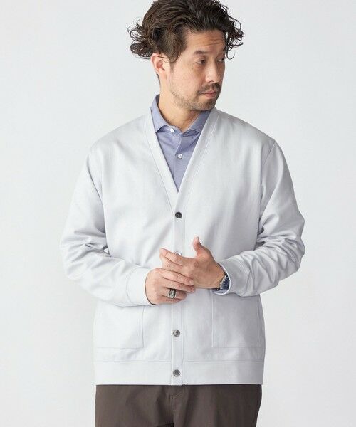 SHIPS / シップス カーディガン・ボレロ | SHIPS: ハイゲージ ダンボールニットカーディガン | 詳細10