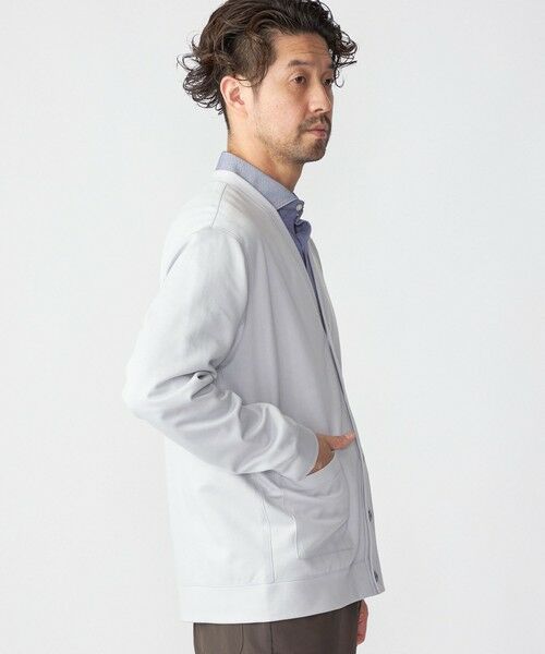 SHIPS / シップス カーディガン・ボレロ | SHIPS: ハイゲージ ダンボールニットカーディガン | 詳細13