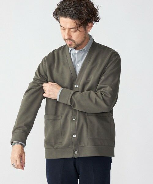 SHIPS / シップス カーディガン・ボレロ | SHIPS: ハイゲージ ダンボールニットカーディガン | 詳細20