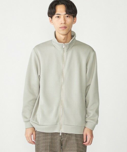 SHIPS / シップス カーディガン・ボレロ | SHIPS:〈手洗い可能〉ドライバーズ ニット ジップ カーディガン | 詳細2