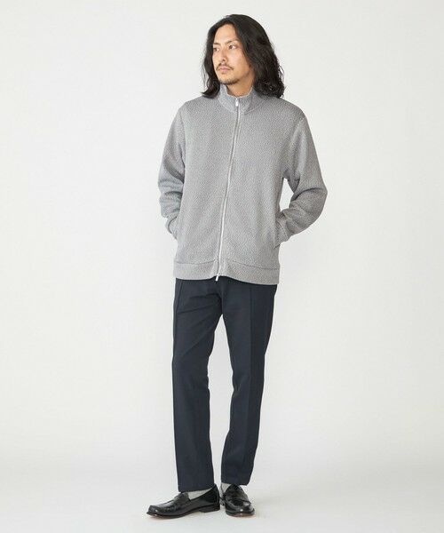 SHIPS / シップス カーディガン・ボレロ | SHIPS:〈手洗い可能〉ドライバーズ ニット ジップ カーディガン | 詳細5