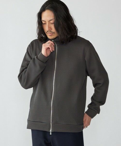 SHIPS / シップス カーディガン・ボレロ | SHIPS:〈手洗い可能〉ドライバーズ ニット ジップ カーディガン | 詳細10