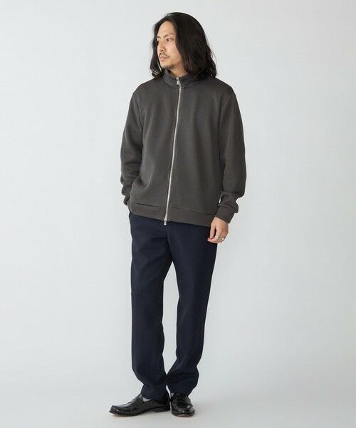 SHIPS / シップス カーディガン・ボレロ | SHIPS:〈手洗い可能〉ドライバーズ ニット ジップ カーディガン | 詳細9