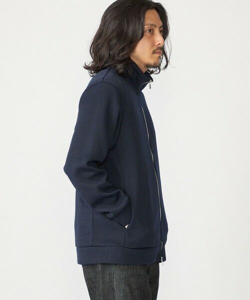 SHIPS / シップス カーディガン・ボレロ | SHIPS:〈手洗い可能〉ドライバーズ ニット ジップ カーディガン | 詳細21