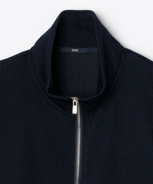 SHIPS / シップス カーディガン・ボレロ | SHIPS:〈手洗い可能〉ドライバーズ ニット ジップ カーディガン | 詳細24