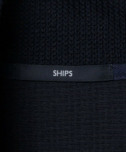 SHIPS / シップス カーディガン・ボレロ | SHIPS:〈手洗い可能〉ドライバーズ ニット ジップ カーディガン | 詳細27